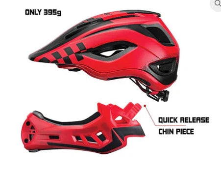 Revvi New Kids Light Weight MX / BMX Bike Helmet