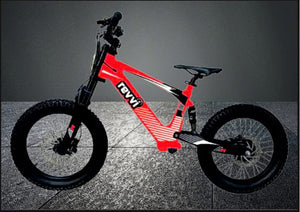 Xmas pre order - New Revvi 18” electric bike 18 inch *Latest Model* - guaranteed delivery before Christmas - Littletrax Kids Electric Bikes