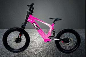 Xmas pre order - New Revvi 18” electric bike 18 inch *Latest Model* - guaranteed delivery before Christmas - Littletrax Kids Electric Bikes
