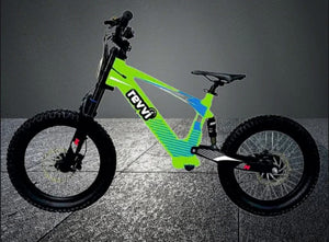 Xmas pre order - New Revvi 18” electric bike 18 inch *Latest Model* - guaranteed delivery before Christmas - Littletrax Kids Electric Bikes
