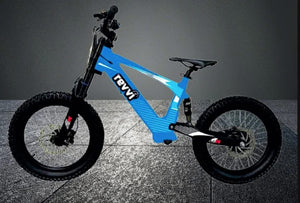 Xmas pre order - New Revvi 18” electric bike 18 inch *Latest Model* - guaranteed delivery before Christmas - Littletrax Kids Electric Bikes