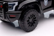 Foot-to-Floor Police Ride-On for Toddlers