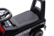 Foot-to-Floor Police Ride-On for Toddlers