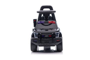 Foot-to-Floor Police Ride-On for Toddlers