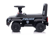 Foot-to-Floor Police Ride-On for Toddlers