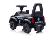 Foot-to-Floor Police Ride-On for Toddlers
