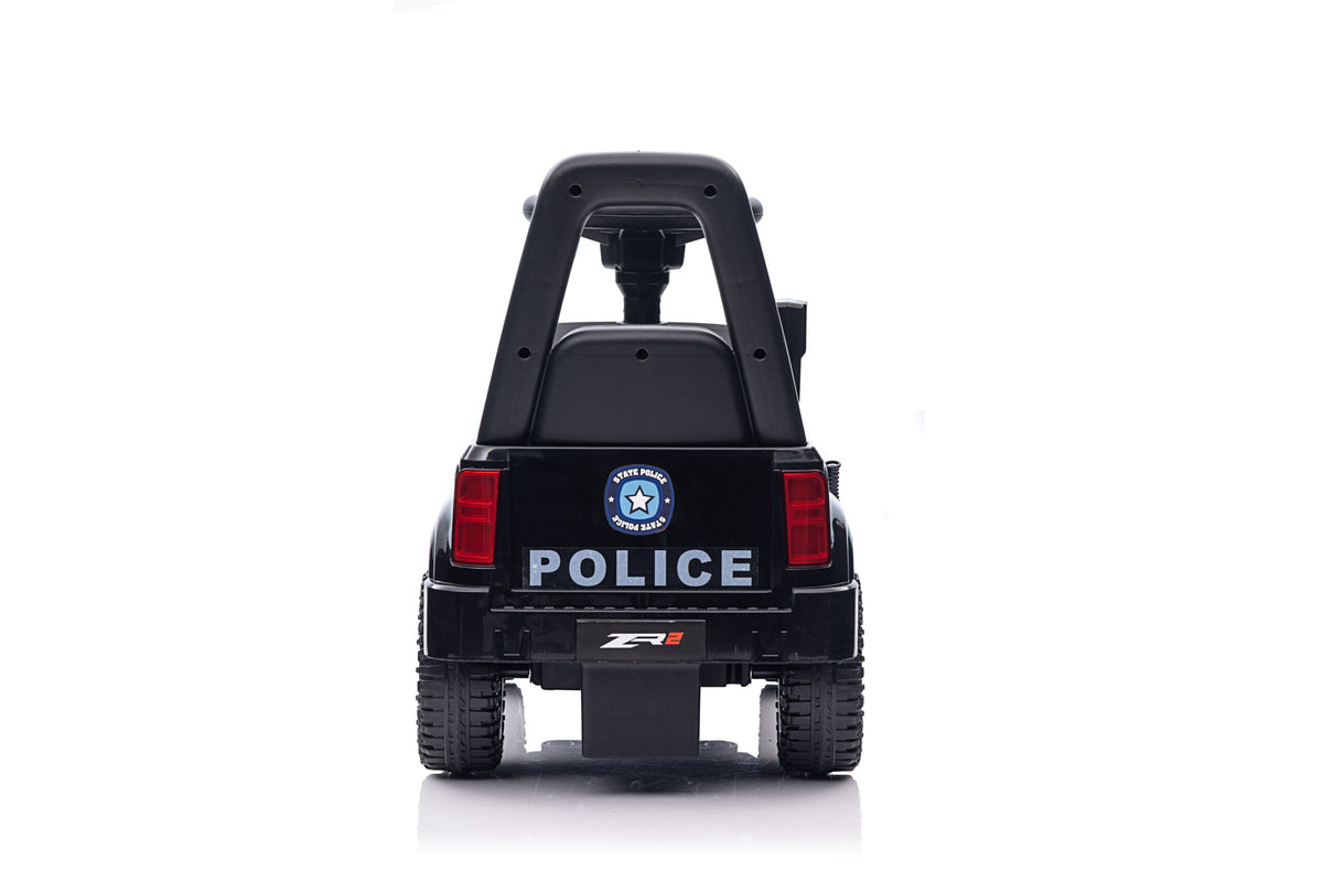 Foot-to-Floor Police Ride-On for Toddlers