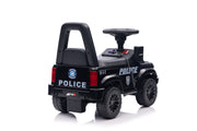 Foot-to-Floor Police Ride-On for Toddlers