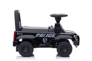 Foot-to-Floor Police Ride-On for Toddlers