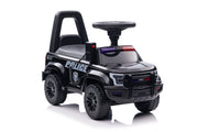 Foot-to-Floor Police Ride-On for Toddlers