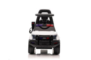 Foot-to-Floor Police Ride-On for Toddlers