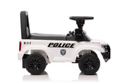 Foot-to-Floor Police Ride-On for Toddlers
