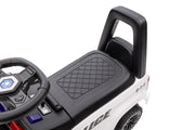 Foot-to-Floor Police Ride-On for Toddlers