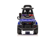 Foot-to-Floor Police Ride-On for Toddlers