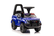 Foot-to-Floor Police Ride-On for Toddlers