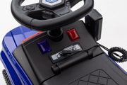 Foot-to-Floor Police Ride-On for Toddlers