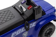Foot-to-Floor Police Ride-On for Toddlers