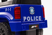 Foot-to-Floor Police Ride-On for Toddlers