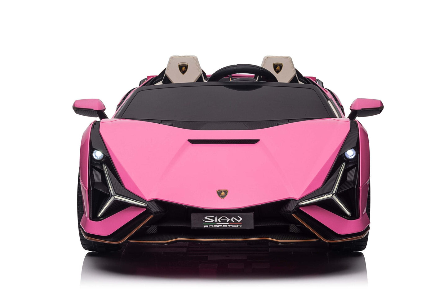 2-Seater Kids Lamborghini Sian Ride-On Car with Remote - Littletrax Kids Electric Bikes