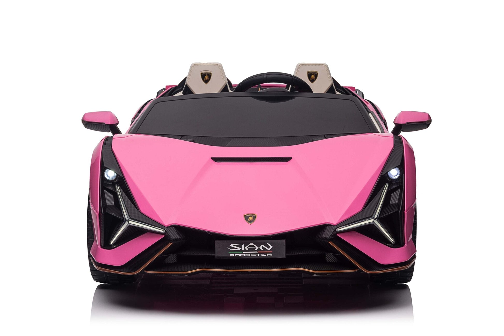 2-Seater Kids Lamborghini Sian Ride-On Car with Remote - Littletrax Kids Electric Bikes