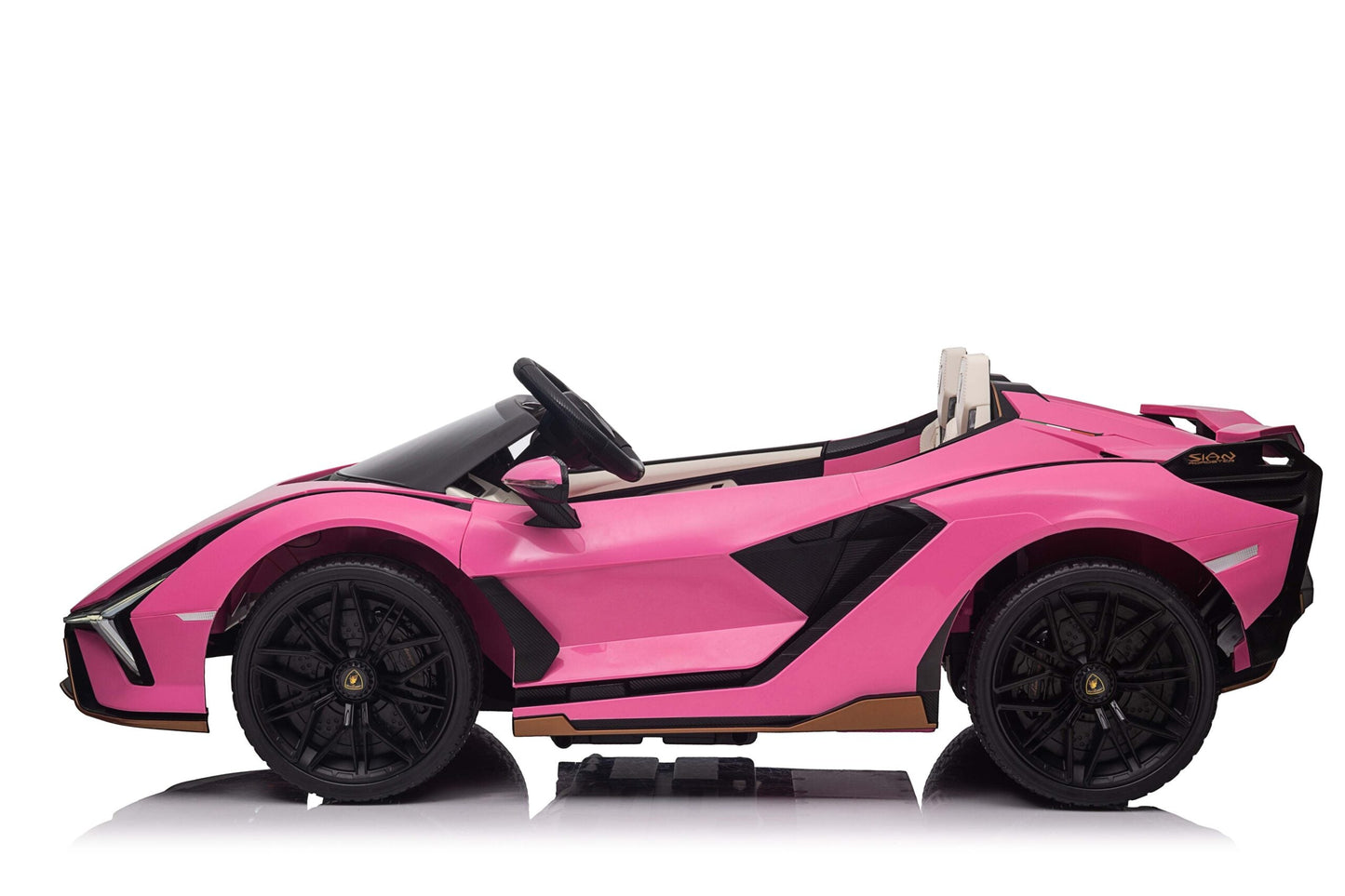2-Seater Kids Lamborghini Sian Ride-On Car with Remote - Littletrax Kids Electric Bikes