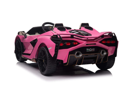 2-Seater Kids Lamborghini Sian Ride-On Car with Remote - Littletrax Kids Electric Bikes