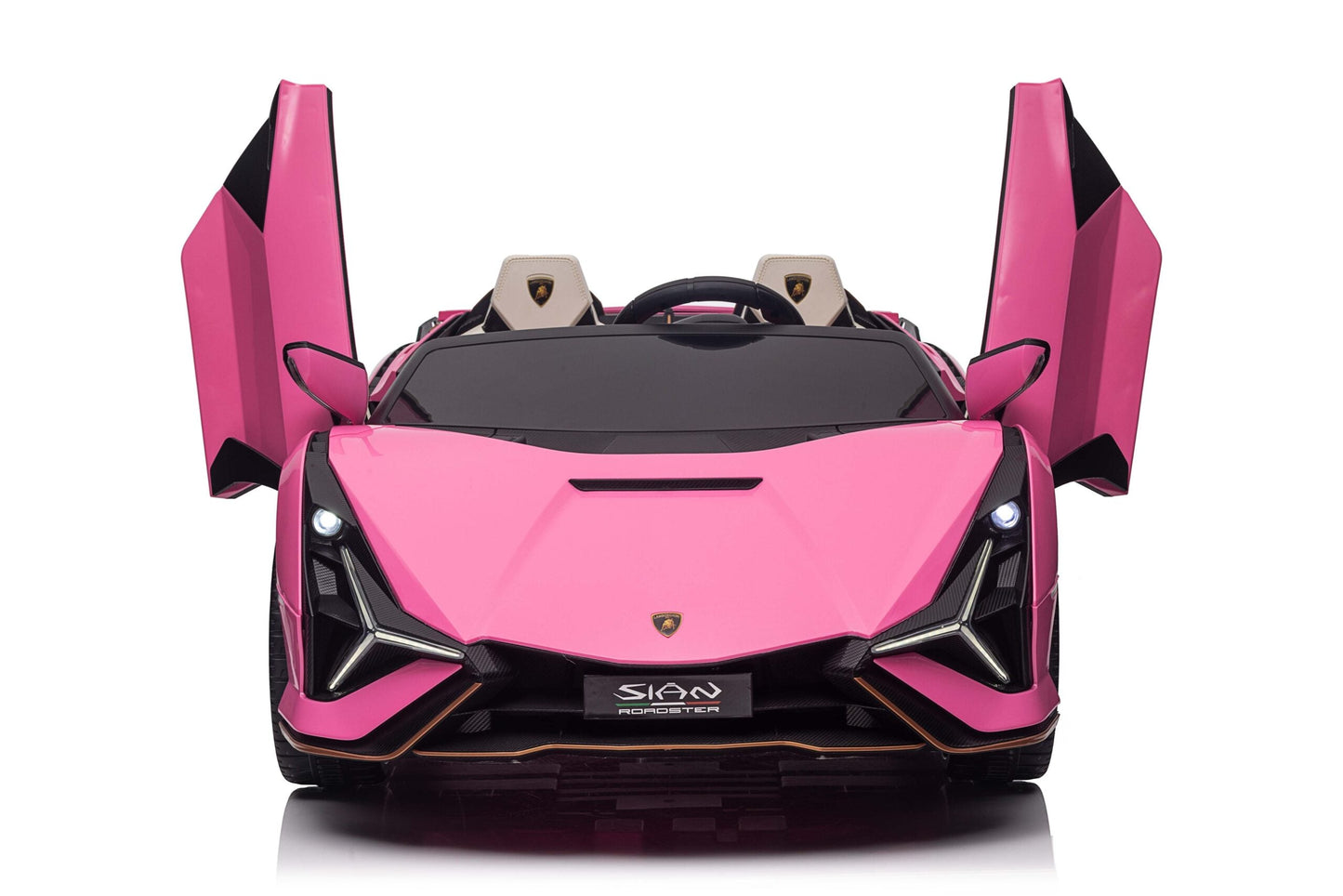 2-Seater Kids Lamborghini Sian Ride-On Car with Remote - Littletrax Kids Electric Bikes
