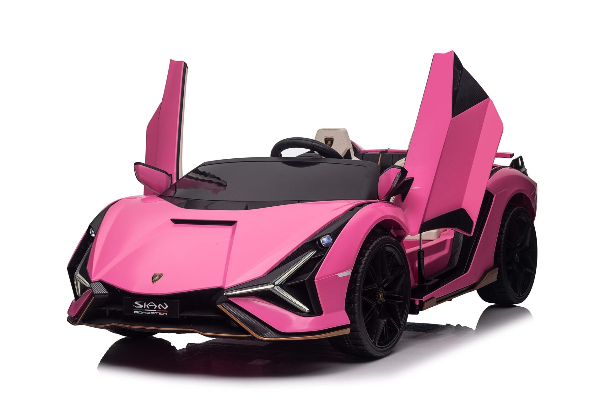 2-Seater Kids Lamborghini Sian Ride-On Car with Remote - Littletrax Kids Electric Bikes