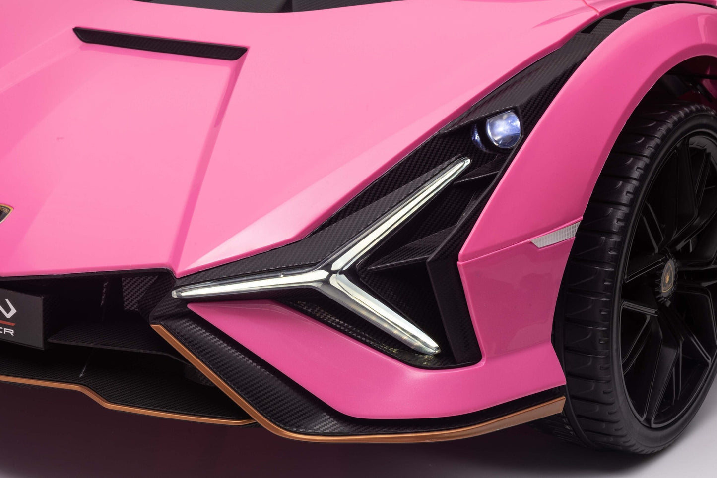 2-Seater Kids Lamborghini Sian Ride-On Car with Remote - Littletrax Kids Electric Bikes