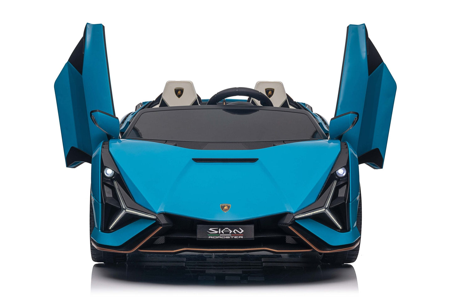 2-Seater Kids Lamborghini Sian Ride-On Car with Remote - Littletrax Kids Electric Bikes