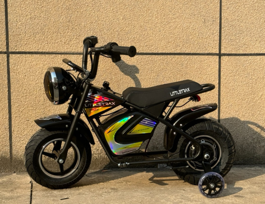 LittleTrax 350W kids electric bike