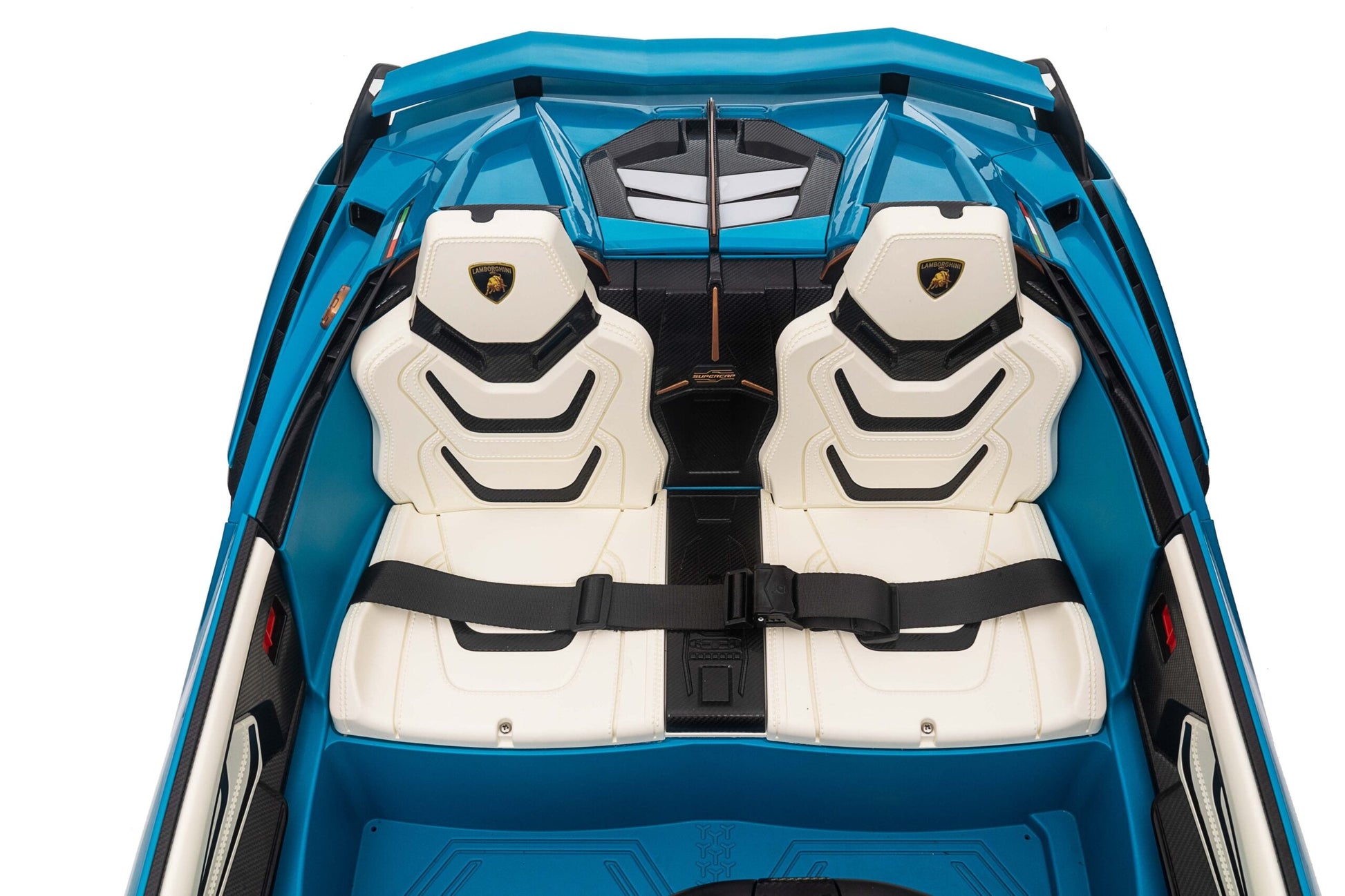 2-Seater Kids Lamborghini Sian Ride-On Car with Remote - Littletrax Kids Electric Bikes