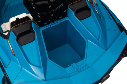 2-Seater Kids Lamborghini Sian Ride-On Car with Remote - Littletrax Kids Electric Bikes