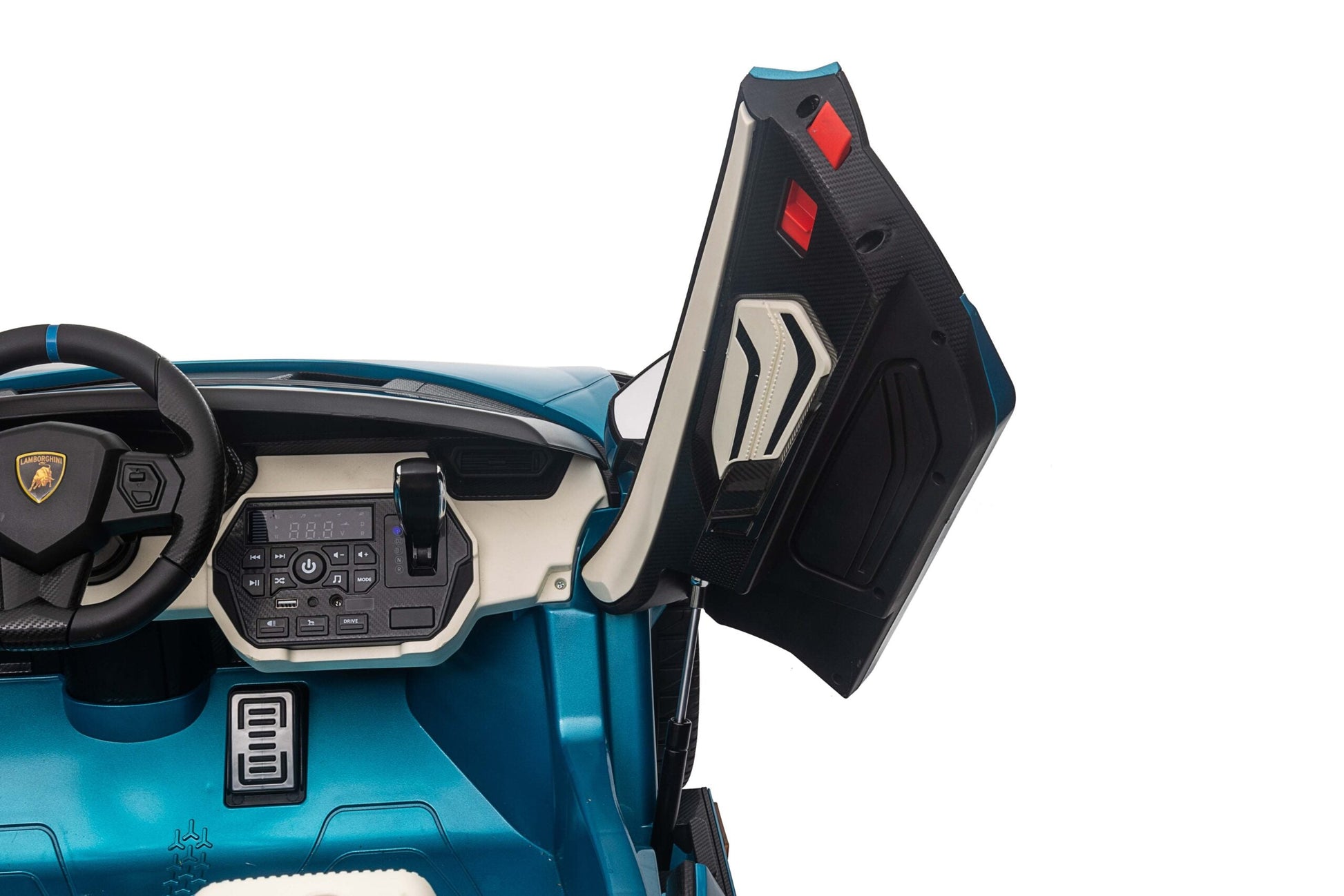 2-Seater Kids Lamborghini Sian Ride-On Car with Remote - Littletrax Kids Electric Bikes