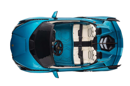 2-Seater Kids Lamborghini Sian Ride-On Car with Remote - Littletrax Kids Electric Bikes