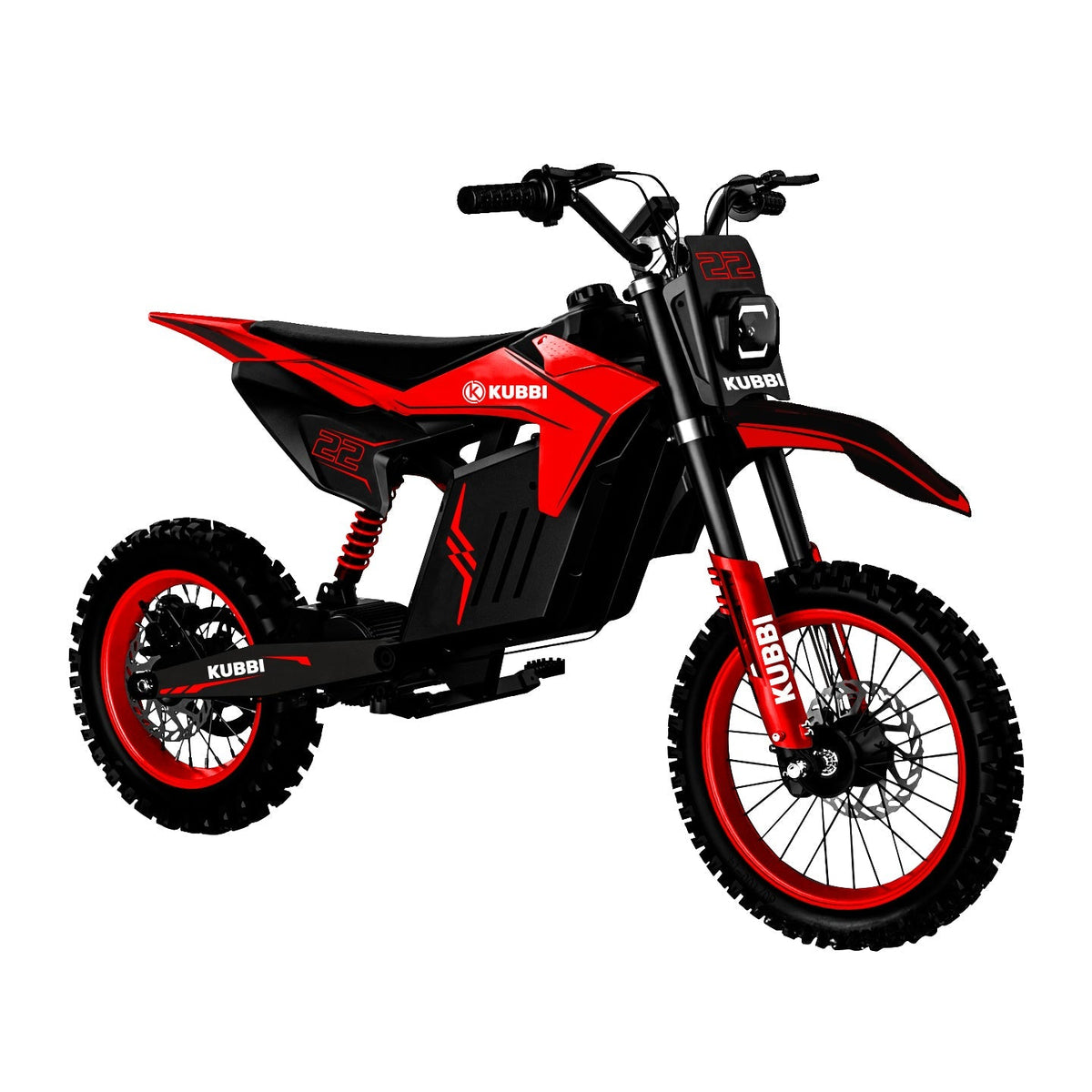 Kubbi K22 Electric Dirt Bike for Teenagers