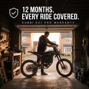 Kubbi K47 Pro Adult Electric Dirt Bike