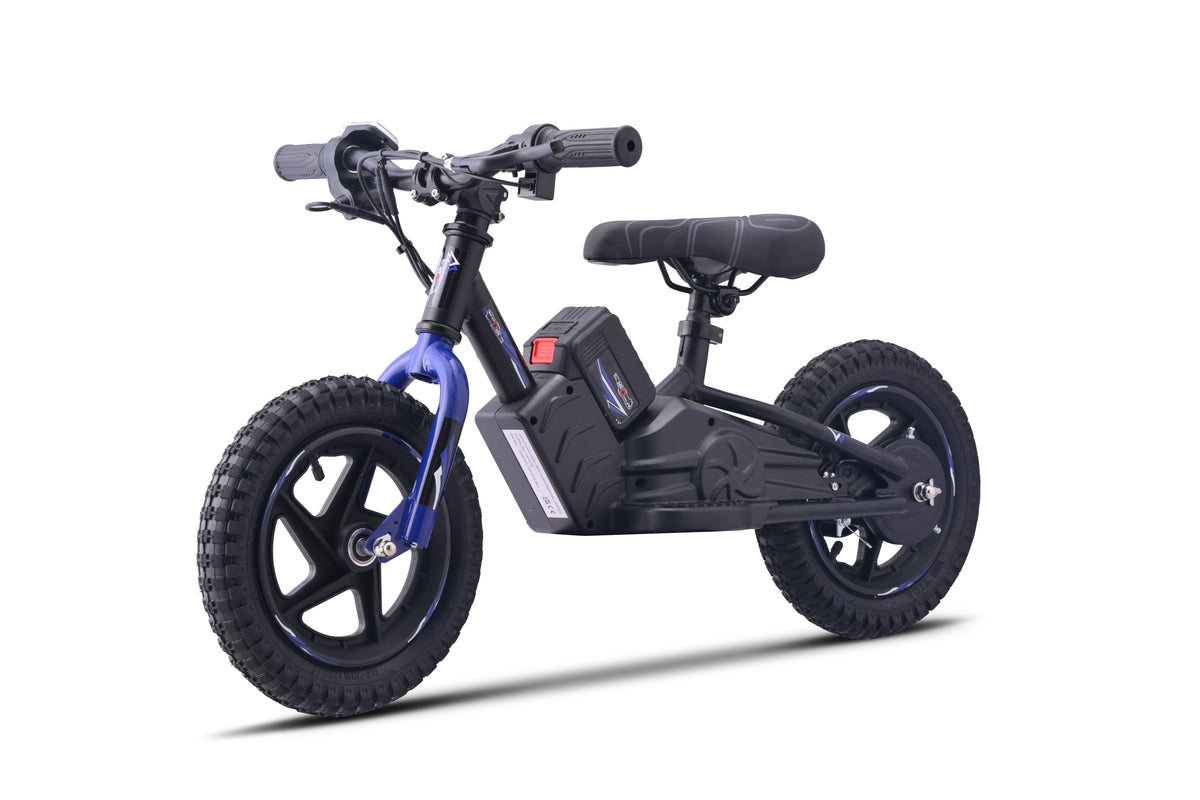 Neo Outlaw 12" Kids Electric Balance Bike | 200W 21V | Ages 3-5