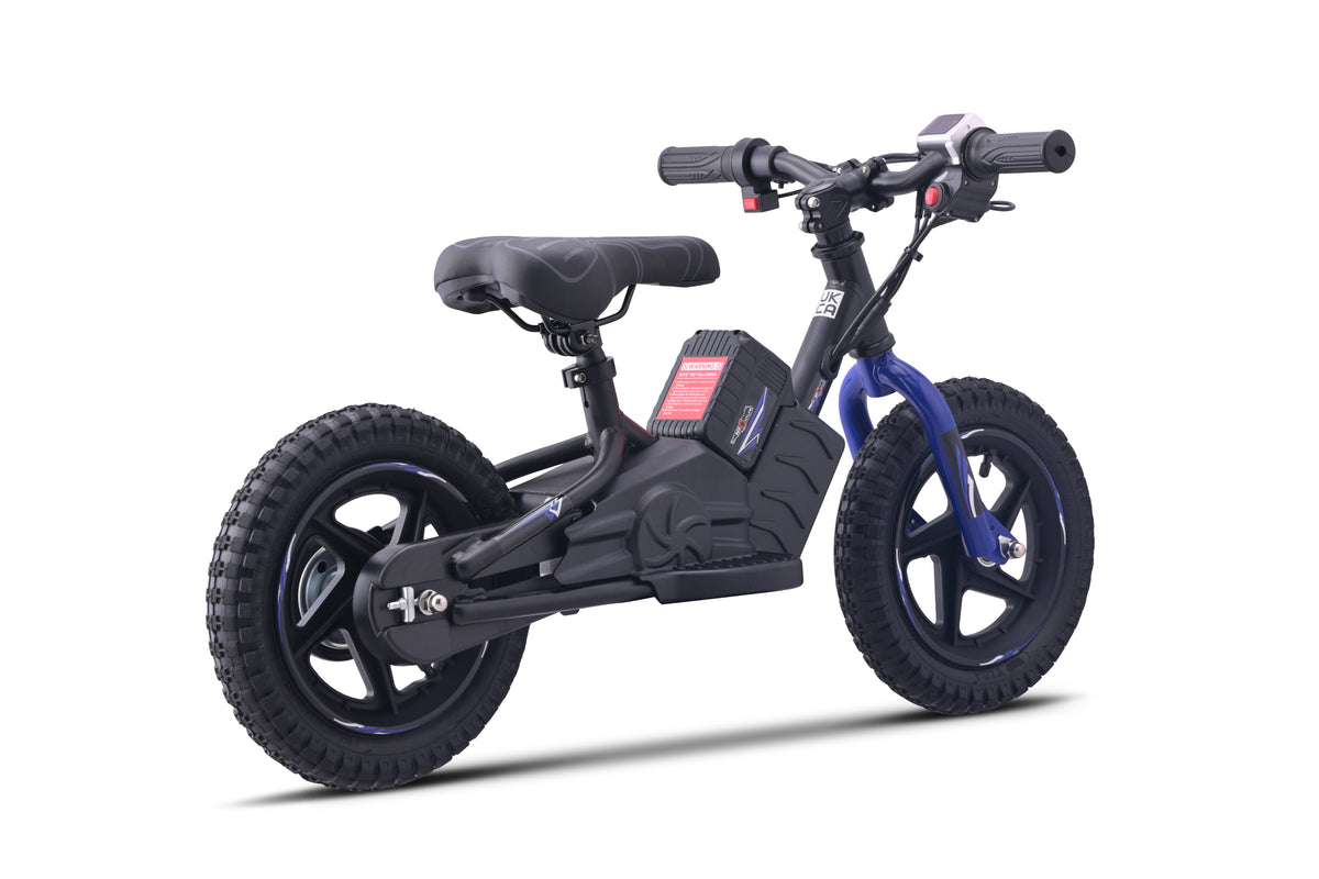Neo Outlaw 12" Kids Electric Balance Bike | 200W 21V | Ages 3-5
