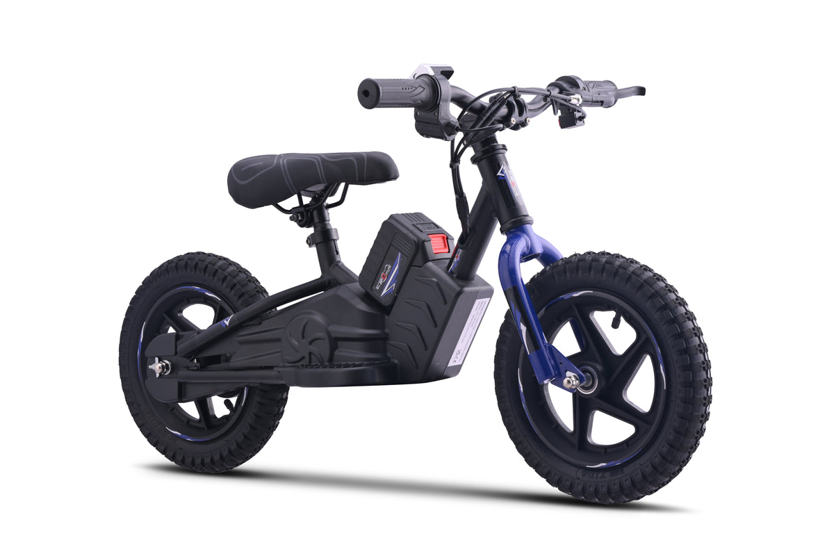 Neo Outlaw 12" Kids Electric Balance Bike | 200W 21V | Ages 3-5