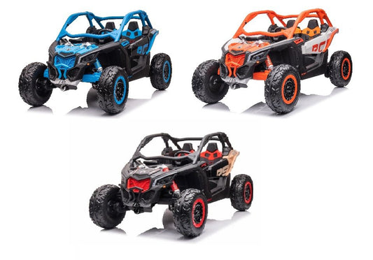 48v Can-Am RS Kids ride on Buggy UTV, Licensed RS Version - Littletrax Kids Electric Bikes