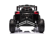 Can-Am 12V Bombardier Kids Ride-On Buggy With Leather Seat and Rubber Wheels