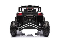 Can-Am 12V Bombardier Kids Ride-On Buggy With Leather Seat and Rubber Wheels
