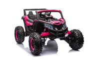 Can-Am 12V Bombardier Kids Ride-On Buggy With Leather Seat and Rubber Wheels