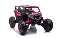 Can-Am 12V Bombardier Kids Ride-On Buggy With Leather Seat and Rubber Wheels