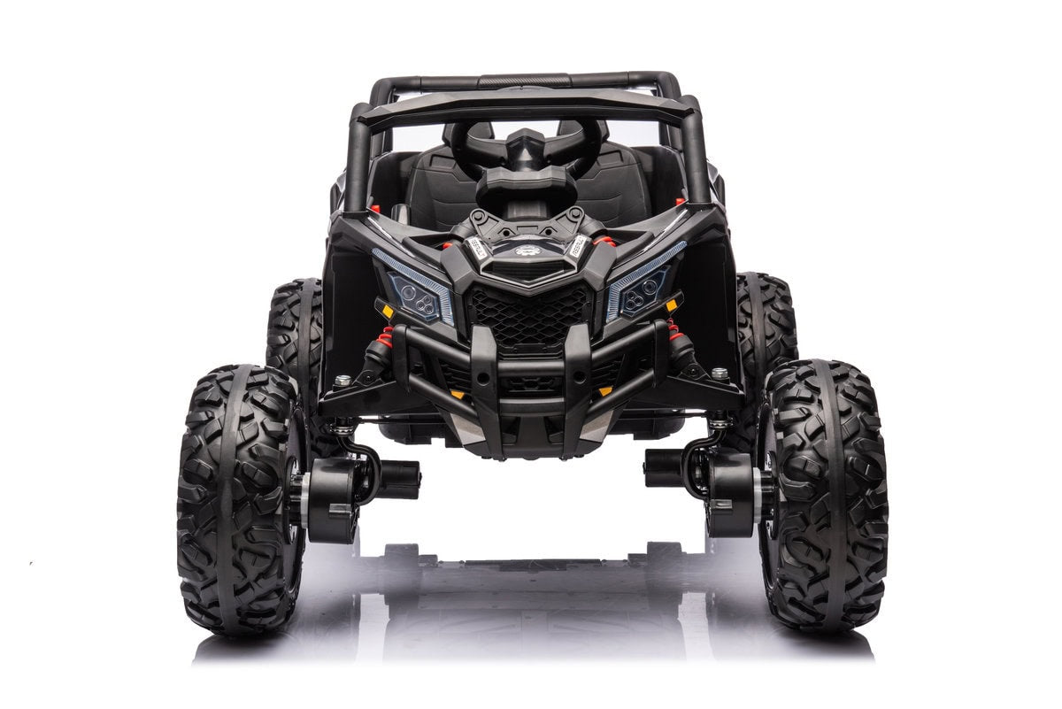 Can-Am 12V Bombardier Kids Ride-On Buggy With Leather Seat and Rubber Wheels