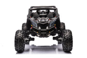 Can-Am 12V Bombardier Kids Ride-On Buggy With Leather Seat and Rubber Wheels