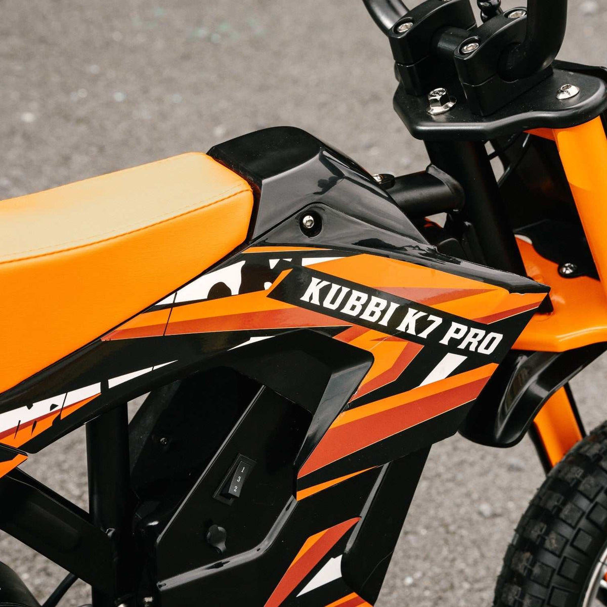 Kubbi K7 Pro Electric Dirt Bike for Kids