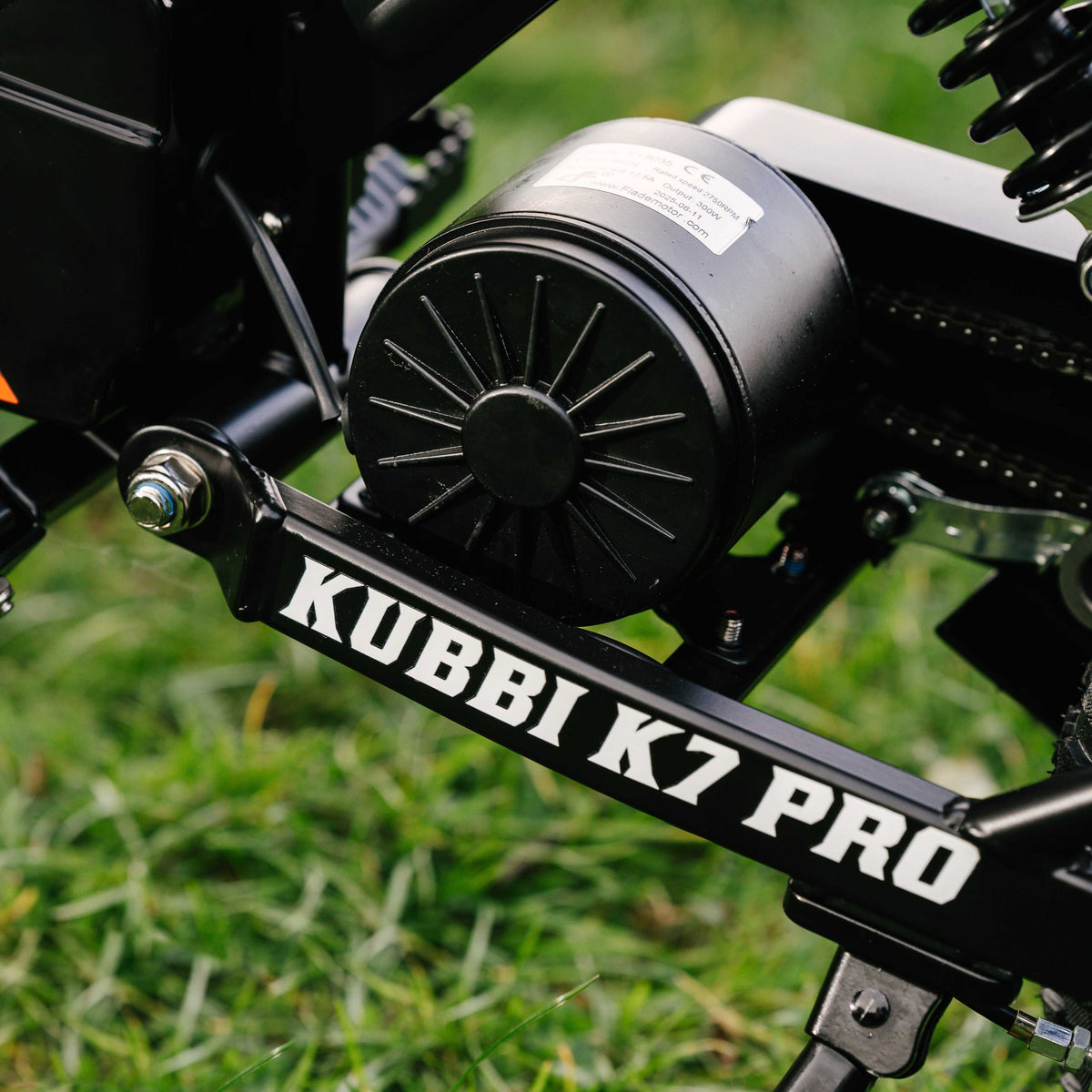 Kubbi K7 Pro Electric Dirt Bike for Kids
