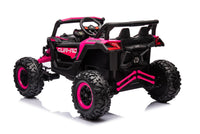 Can-Am 12V Bombardier Kids Ride-On Buggy With Leather Seat and Rubber Wheels